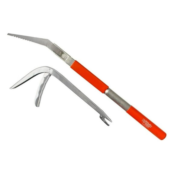 Premium Cactus Saw Tool Pack for Gardening Enthusiasts - Durable, Stainless Steel Pruning Set w/Long-Handled Gripper - Easy Cactus and Pruning