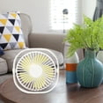 thumbnail image 4 of Needhep Portable Bladeless Fan,Potable Fan, Portable Folding Fan, Remote Control Fan, Room Fan (Pink), 4 of 7