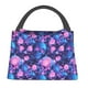thumbnail image 1 of Easygdp Blue Skull Rose Bolsa de Almuerzo Insulada Reutilizable, Bolsa de Mano y Bandolera para Oficina, Trabajo, Viajes, 1 of 6