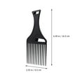 thumbnail image 5 of Taxenne 3-Pack Afro Hair Combs for Detangling, Lifting, and Styling Thick, Curly, and Afro-Textured Hair Care, 5 of 10
