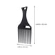 thumbnail image 4 of Peine de 3 piezas para cabello liso, peine ancho para cabello afro, peine de barbero, 4 of 7
