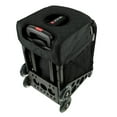 thumbnail image 5 of Zuca 18" Sport Bag - Pink Oasis with Black/Pink Seat Cover (Black Frame), 5 of 9