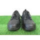 thumbnail image 2 of New Balance 608v5 Slip Resistant Shoes Mens 12 Black Leather Industrial Work, 2 of 6