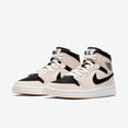 thumbnail image 3 of (Women's) Air Jordan 1 Mid 'Barely Orange' (2020) BQ6472-800, 3 of 8