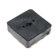 thumbnail image 5 of Rannb Patas De Goma De 30 Mm X 30 Mm, Forma Cuadrada, Almohadillas De Goma Antideslizantes Negras Para Muebles, Patas De Silla, Pisos De Madera, Paquete De 20, 5 of 5