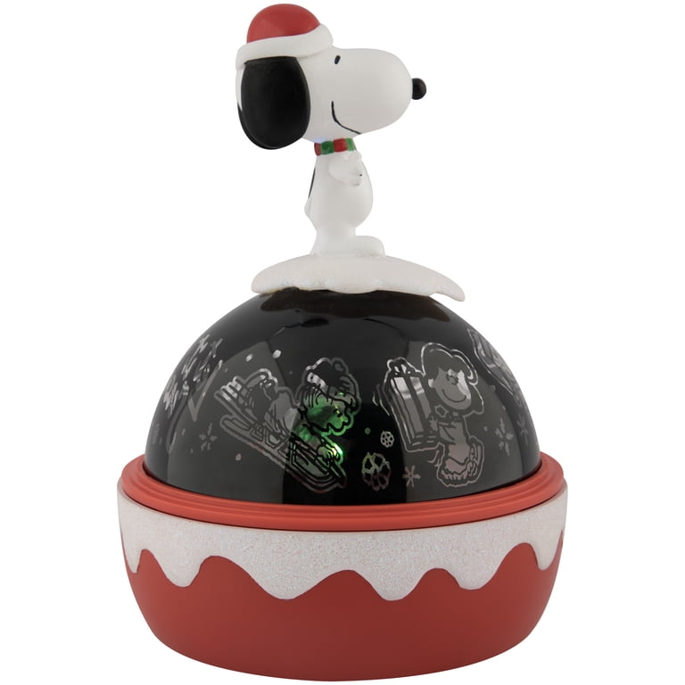 Christmas Lightshow Projector Light Shadow Lights Snoopy Peanuts
