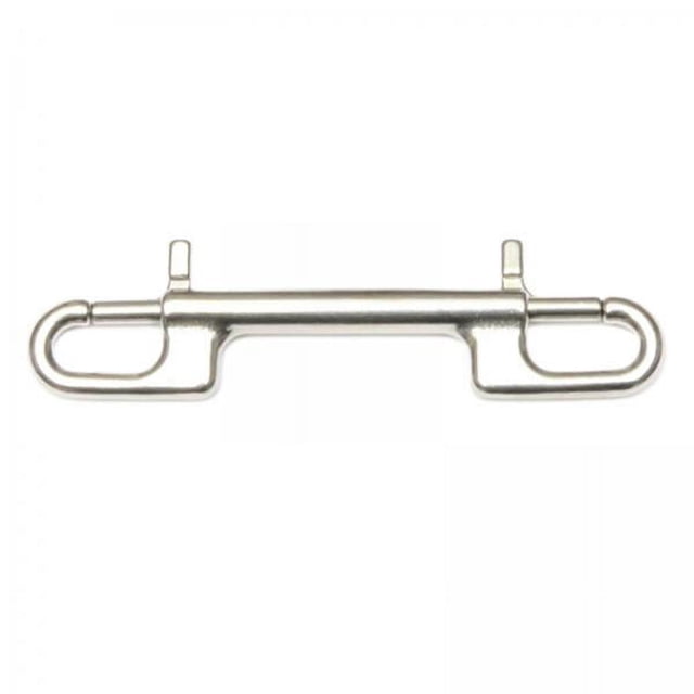 koolsoo 3-10pack Stainless Steel Swivel Snap Hook Clip for Scuba Diving Part Tool 3 Pcs