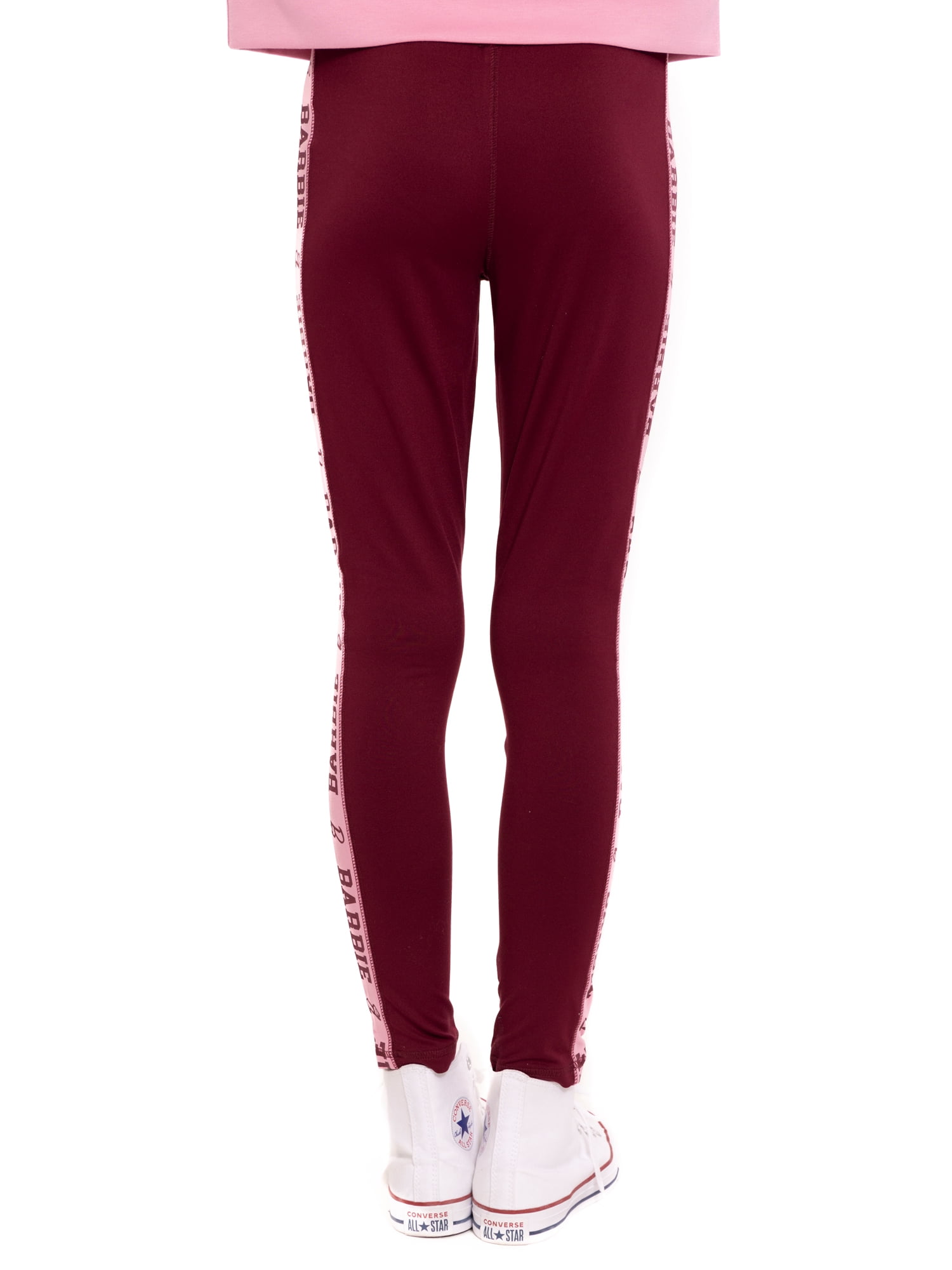 Barbie Girl's Active Leggings, Sizes 4-12