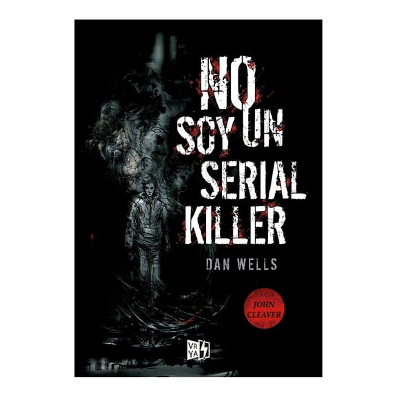 No soy un serial killer VR Editoras Libro Tapa Blanda