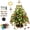 Dark green, variant on Beaded Christmas Tree Kit with Lights, 2027 Upgraded DIY Handmade Mini 3D Crystal Bead Craft Set with Colorful Beads