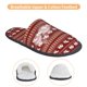 thumbnail image 3 of Fotbe Elephant Pantuflas Peludas para Mujer con Estampado, Zapatillas de Peluche, Zapatos de Invierno para Casa, Uso Interior y Exterior-Large, 3 of 8