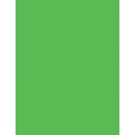 UPC: 0084001043174 | Pacon Laser Bond Paper – 10 Recycled Letter – 8.50  x 11  – 24 lb Basis Weight – 100 Sheets/Pack – Bond Paper – Neon Green