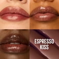 thumbnail image 3 of Maybelline Lifter Glaze Hydrating Lip Gloss Oil Balm with Hydrating Oil Blend, Espresso Kiss, 0.1 oz, 3 of 7