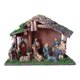 thumbnail image 2 of Nativity Manger Figurine Statue Collection Sculpture Ornament for Home Decor Baoblaze Estatuilla de la Natividad, 2 of 8