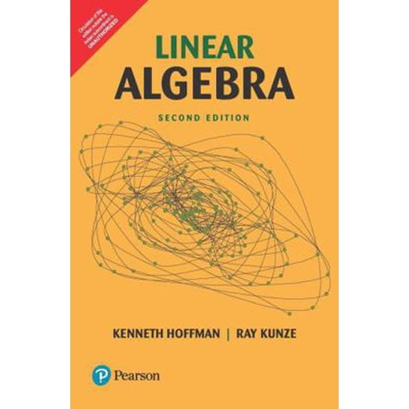 Pre-Owned Linear Algebra (Paperback) 9332550077 9789332550070