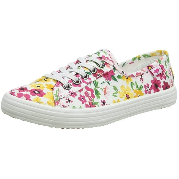 Rocket Dog Womens Chow Chow Margate Floral Pumps