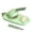 Green, variant on 2 in 1 Dumpling Maker, Baking Pastry Pressing Dumpling Wrappers Mould, Kitchen Dumpling Mould Maker Mould for Chinese Food, Ravioli, Pierogi, Hand Pie - Pink