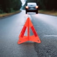 thumbnail image 1 of OULII Vehicle Breakdown Warning Triangles 4Pcs Roadside Emergency Lightweight, 1 of 8