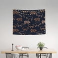 thumbnail image 2 of Kdxio Pig Farm Wall Hanging Tapestries Banner For Bedroom College Dorm Home Living Room Party Decor 29X37 In, 2 of 8