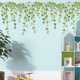 thumbnail image 1 of Diseño colgante, pegatinas de pared de vid verde, calcomanías de plantas verdes literarias frescas, escena de primavera, Mural artístico de pared DIY desmontable, 1 of 5