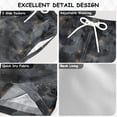 thumbnail image 2 of FORMRS Boys Swim Trunks Quick Dry Mesh Lining Beach Boardshorts, Sizes XS-XL, Gray Sky Pattern, 2 of 7
