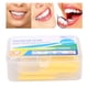thumbnail image 3 of 60 Unids/caja Cepillo Interdental Herramienta de Limpieza de Dientes Limpiador de Dientes Palillo de Dientes ANGGREK  Otros, 3 of 8