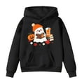 thumbnail image 6 of KPOPLK Princess Zip Up Hoodie Infant to Big Kid Sizes (18 Months - 14-53)(8-9 Years,Black), 6 of 6