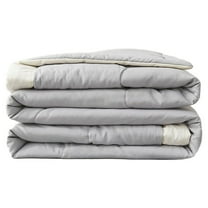 Clearance Cooling Blanket,Hwkond Machine Washable Lightweight Cotton Quilt - Ideal For AirConditioned Rooms All-Season Cool Comfort Easy Care 43.3x59.05in,Gray,110x150cm