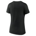 thumbnail image 3 of Women's Black Florida Gators Lockup Team V-Neck T-Shirt, 3 of 3