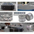 thumbnail image 5 of 8 Pack Replacement Spa Filter Cartridges Compatible with Mspa Hot Tubs & Spa Pools, 5 of 5