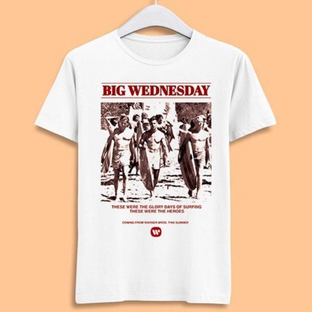 Big Wednesday Funny Unisex Men Women Gift Cool Cult Movie Music Fashion Top Tee T Shirt 7065