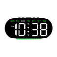 thumbnail image 1 of LED Digital despertador despertador Desk Reloj ajustable con luz nocturna Fecha de exhibición Fecha para el dormitorio de la oficina en el hogar, 1 of 8