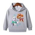 thumbnail image 3 of Ropa de primavera para niños y niñas, sudaderas con capucha y sudaderas de manga larga, Tops con capucha, ropa deportiva de Hello Kitty para niñas de 1 a 8 años, 2024, 3 of 5