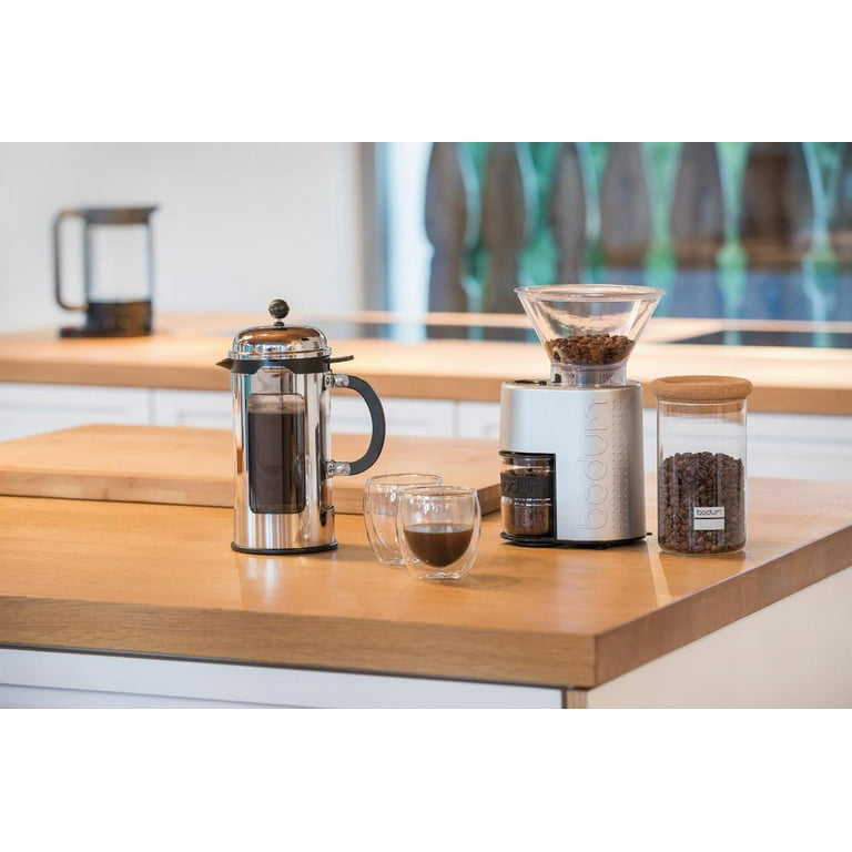 BODUM BISTRO Burr Coffee Grinder Review: Gets the Job Done
