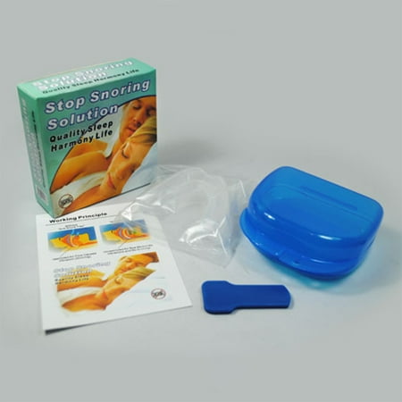 - Sleep Aid Device Anti-snoring Mouth Guard Stop Snoring Silicone Snore Guard Custom Mold