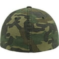 thumbnail image 2 of Flexfit Garment Washed Camo Baseball Cap, 2 of 4