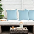 thumbnail image 1 of RXIRUCGD 2 Pcs Housse de Coussin Imperméable Extérieure Moderne Couleur Unie Coussin Dossier Housse de Coussin, 1 of 5