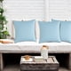 thumbnail image 5 of Funda impermeable para almohada de exterior: protector de cojín moderno y liso para respaldo de muebles de patio, jardín y piscina., 5 of 6