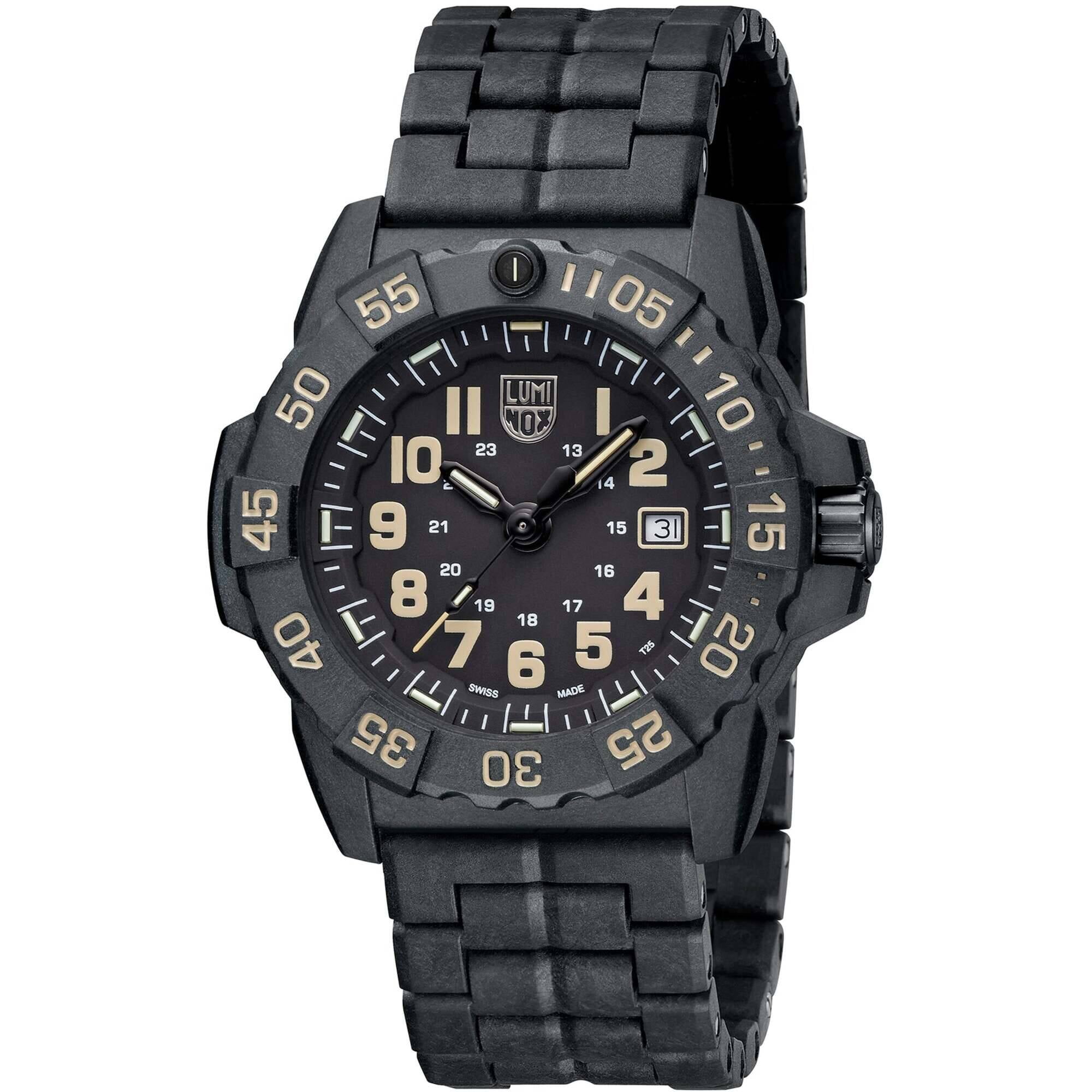 Citizen Men's CZ Smart Hybrid Watch, Black Dial, Gold Tone, 44mm