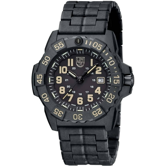 Luminox XS.3510 Men's Navy Seal Black Dial CARBONOX Strap Watch