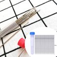 thumbnail image 4 of 20pcs Home Sturdy With Storage Tube Large Eye Quilting Point Sewing Needle, 4 of 4