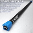 thumbnail image 4 of Synergee Workout Bar Weight Bar - 15lb Weights Padded Weighted Bars – Body Toning Exercise Bar, Strength & Condition, 4 of 6