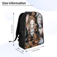 thumbnail image 3 of Mochilas escolares de Castlevania para estudiantes, mochilas de viaje, bolsos para portátil, bolsos de hombro para hombre y mujer., 3 of 5