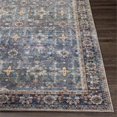 thumbnail image 3 of Surya Erin ERN-2302 24 x 36" Rectangle Microfiber Rug in Blue/Tan/Dusty Sage, 3 of 8