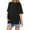 Black, variant on Gunia Women's Maternity Plus Size Short Sleeve Crew Neck Solid Color Tops T Shirt,Womens Nursing Blouse Breathable Casual,Size S-Xxl