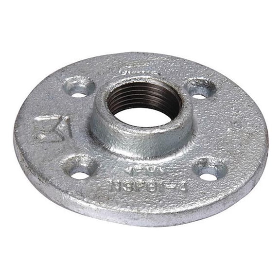 3" FNPT Galvanized Floor Flange 511-610BC