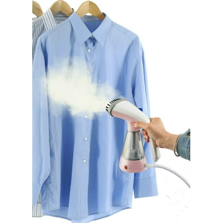 True & Tidy TS-10 Hand Held Garment Steamer, Compact & Lightweight