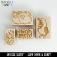 thumbnail image 4 of Fiesta Desert Cactus Rectangle Rubber Stamp Stamping Scrapbooking Crafting - Small 1.7in, 4 of 7