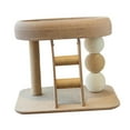 thumbnail image 3 of Bothyi Small Cat Tree Tower with Perch Bed Scratching Post Playground Cat Scratcher, 3 of 8