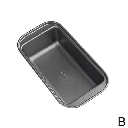 

Cake Baking Pan Mold Carbon Steel Toast Bread Loaf Bakeware Tin HOT N0Z8